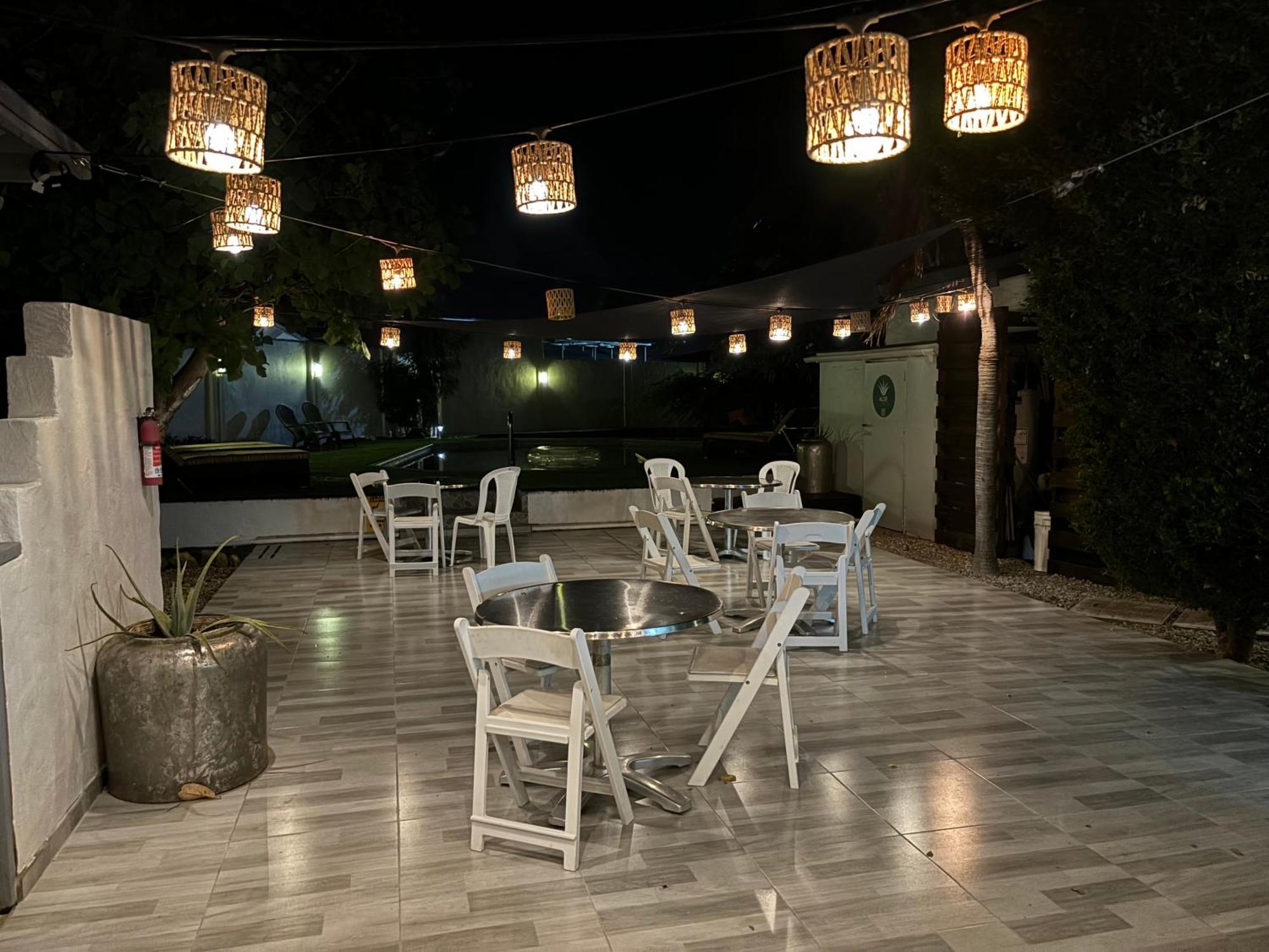Aloe B&B Oranjestad Esterno foto