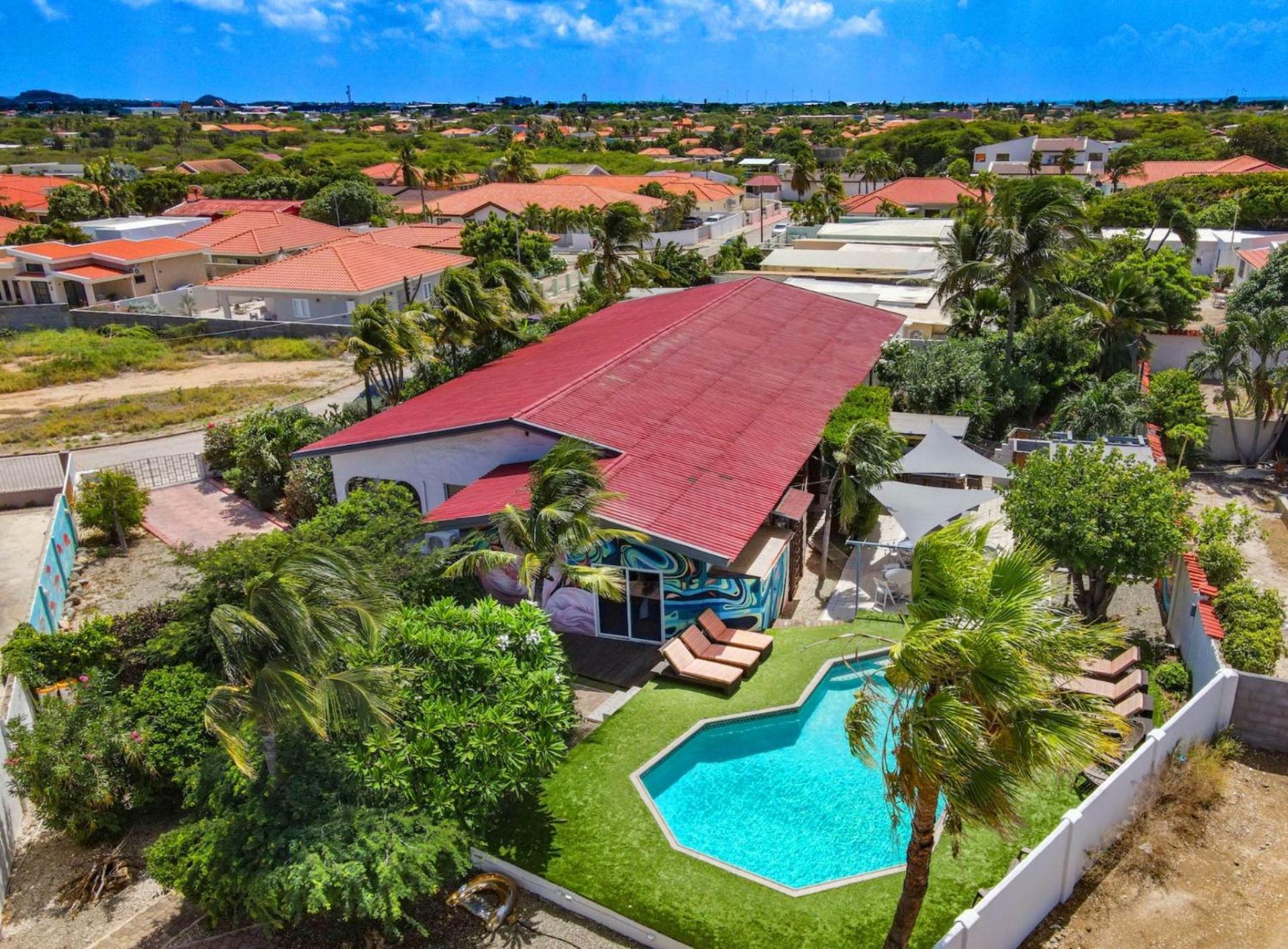 Aloe B&B Oranjestad Esterno foto