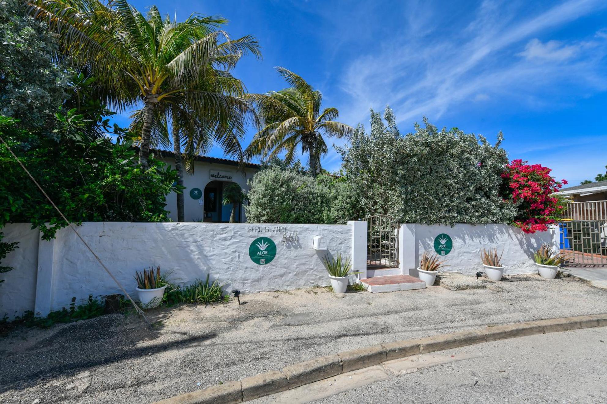 Aloe B&B Oranjestad Esterno foto