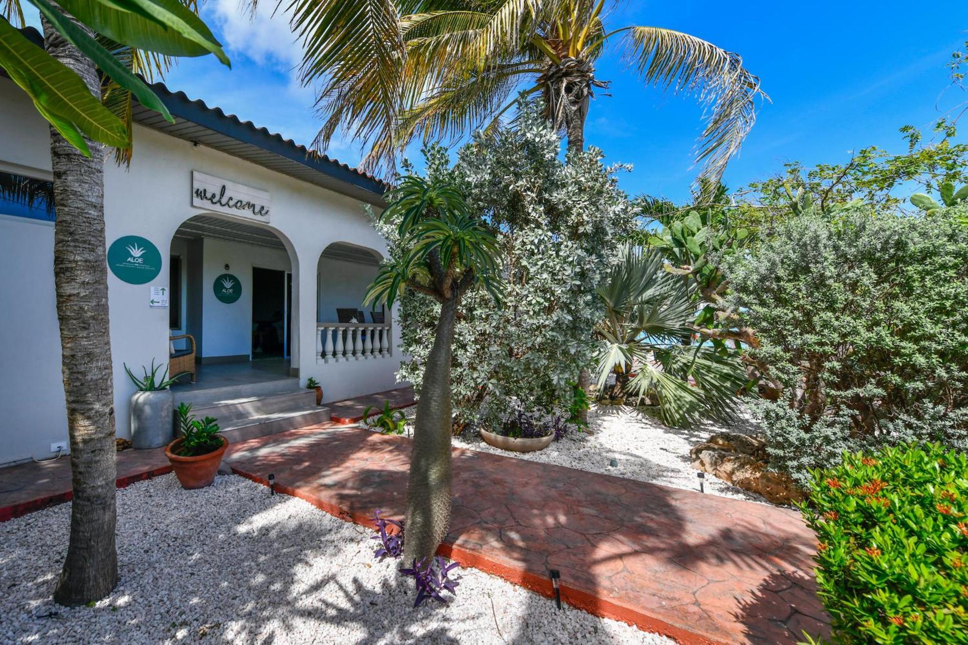 Aloe B&B Oranjestad Esterno foto