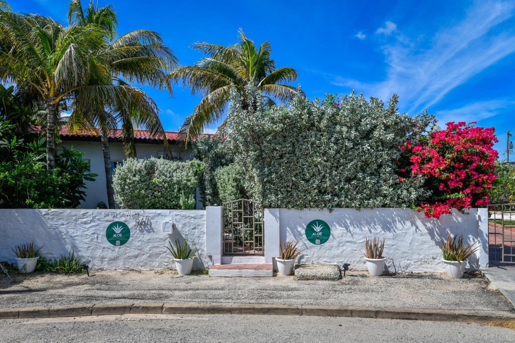 Aloe B&B Oranjestad Esterno foto