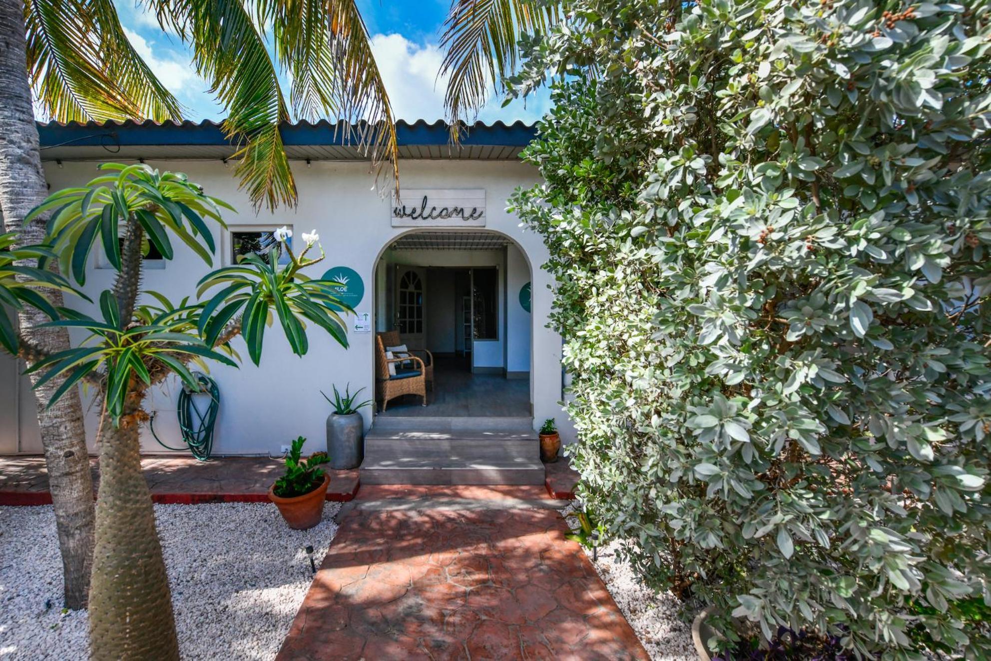 Aloe B&B Oranjestad Esterno foto