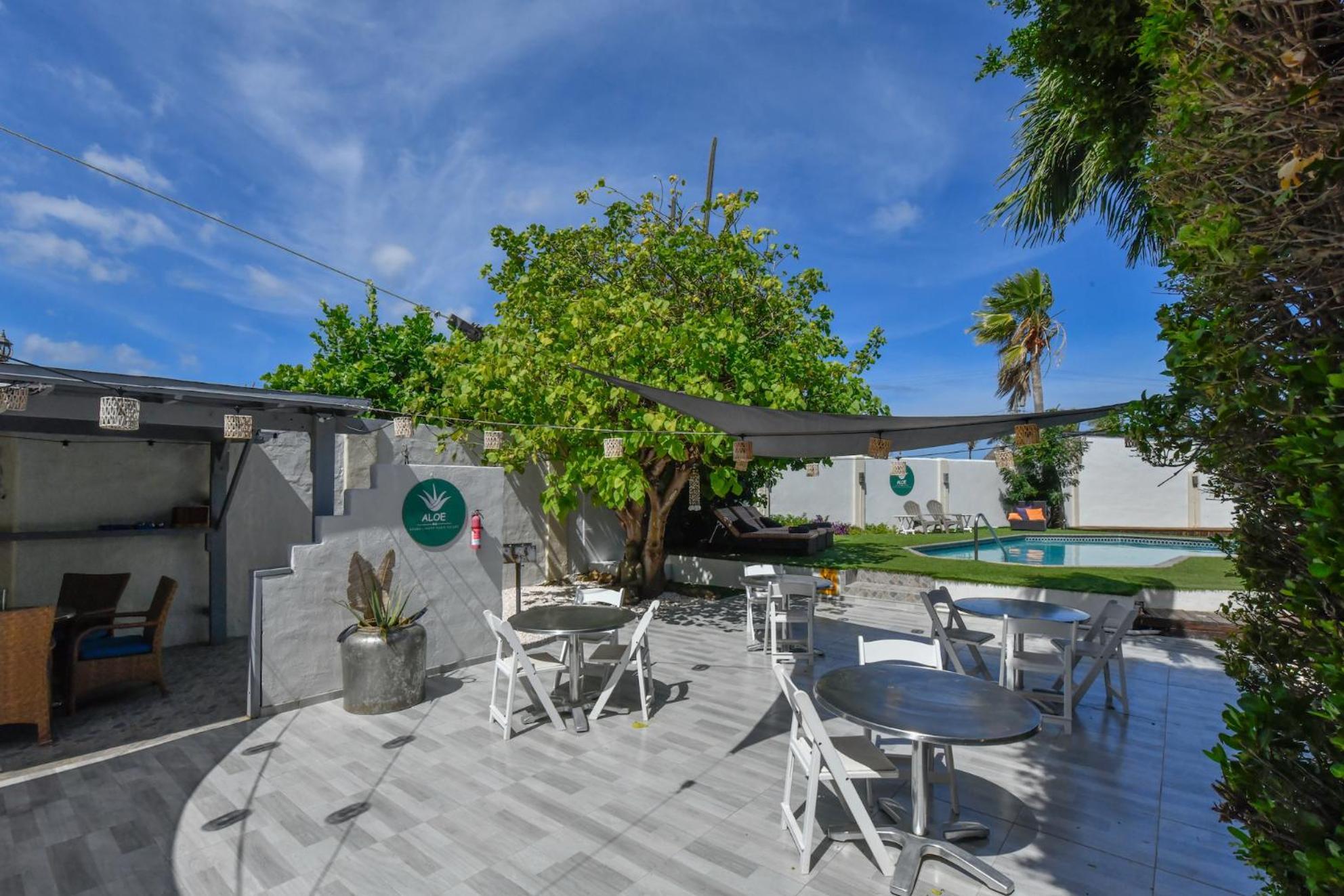 Aloe B&B Oranjestad Esterno foto