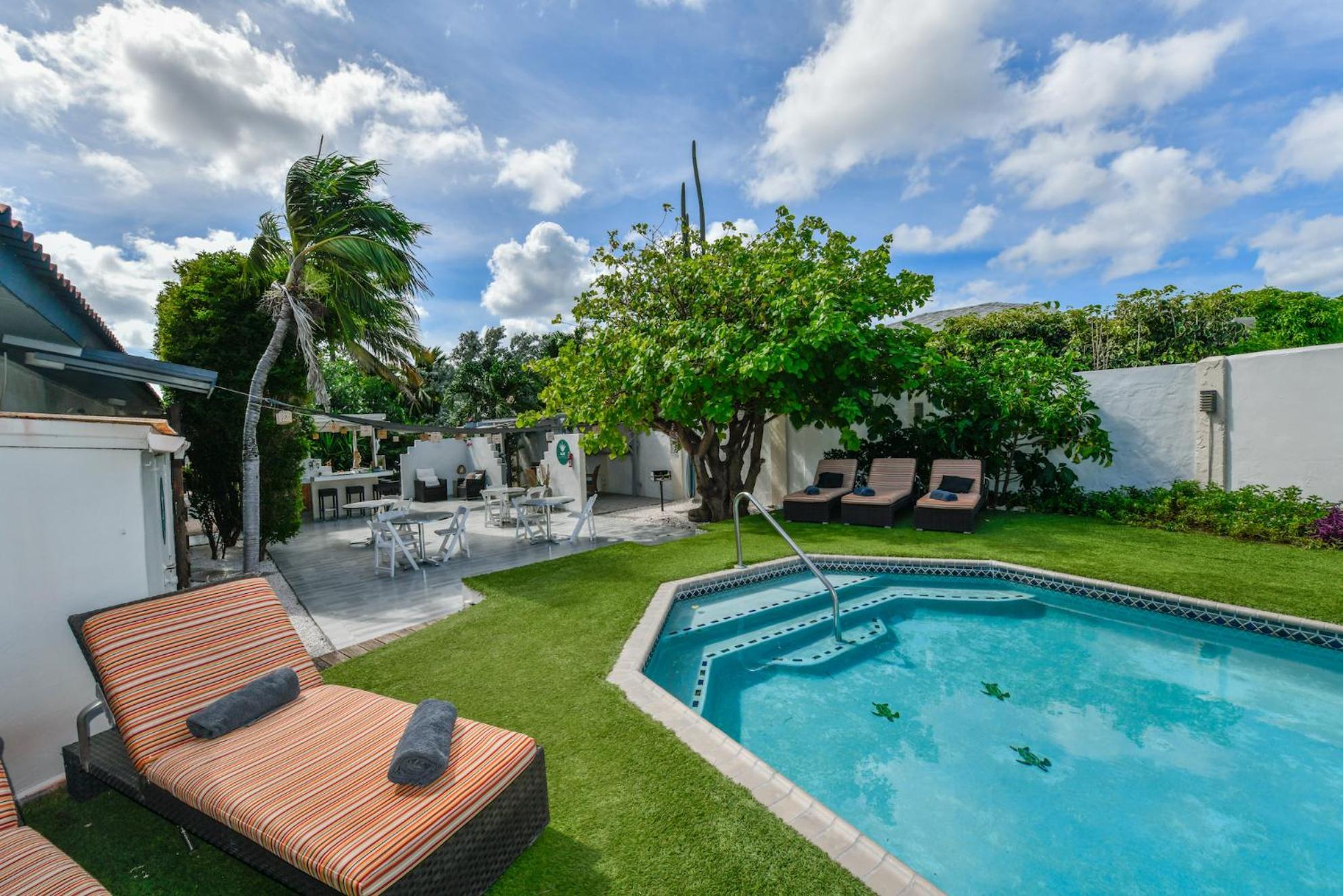 Aloe B&B Oranjestad Esterno foto