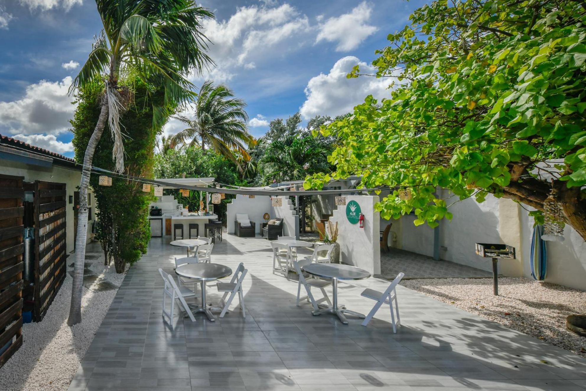 Aloe B&B Oranjestad Esterno foto