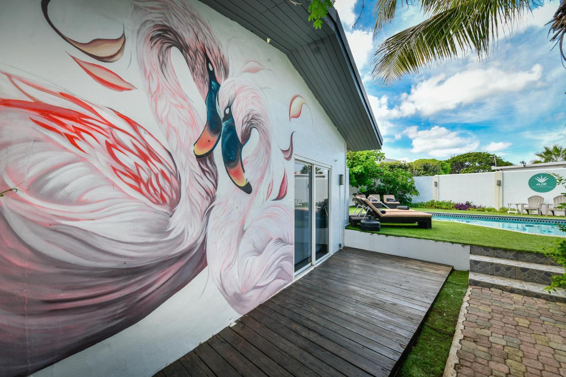 Aloe B&B Oranjestad Esterno foto